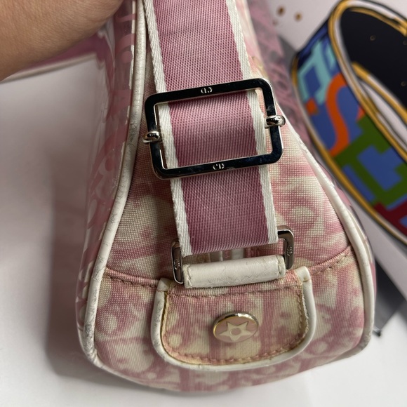 FIRM - Authentic Christian Dior Monogram Trotter Crossbody - Picture 3 of 16